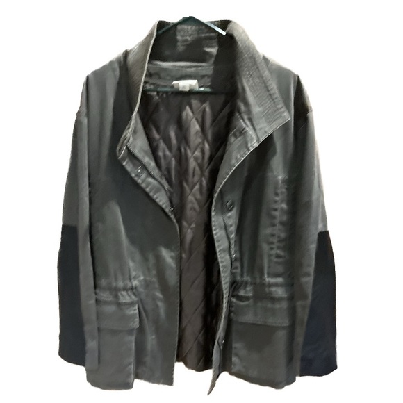 Pure DKNY Green Safari Jacket Size Small - Picture 2 of 7